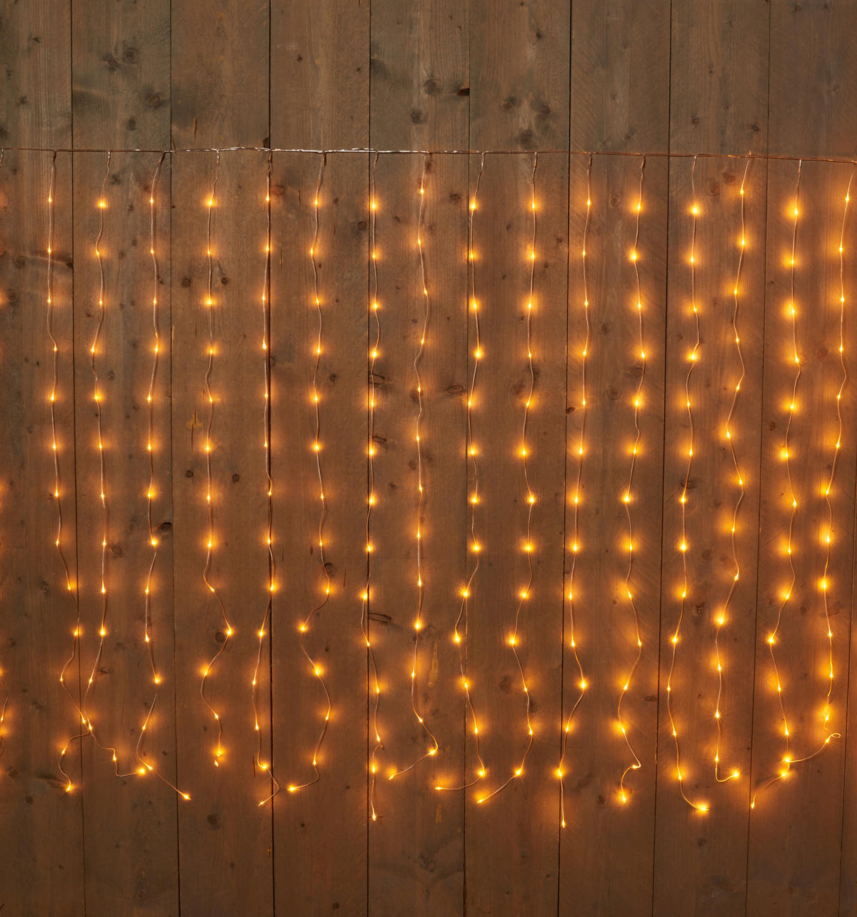 LICHTERKETTE 200 cm  - Transparent, Basics, Kunststoff/Metall (200cm)