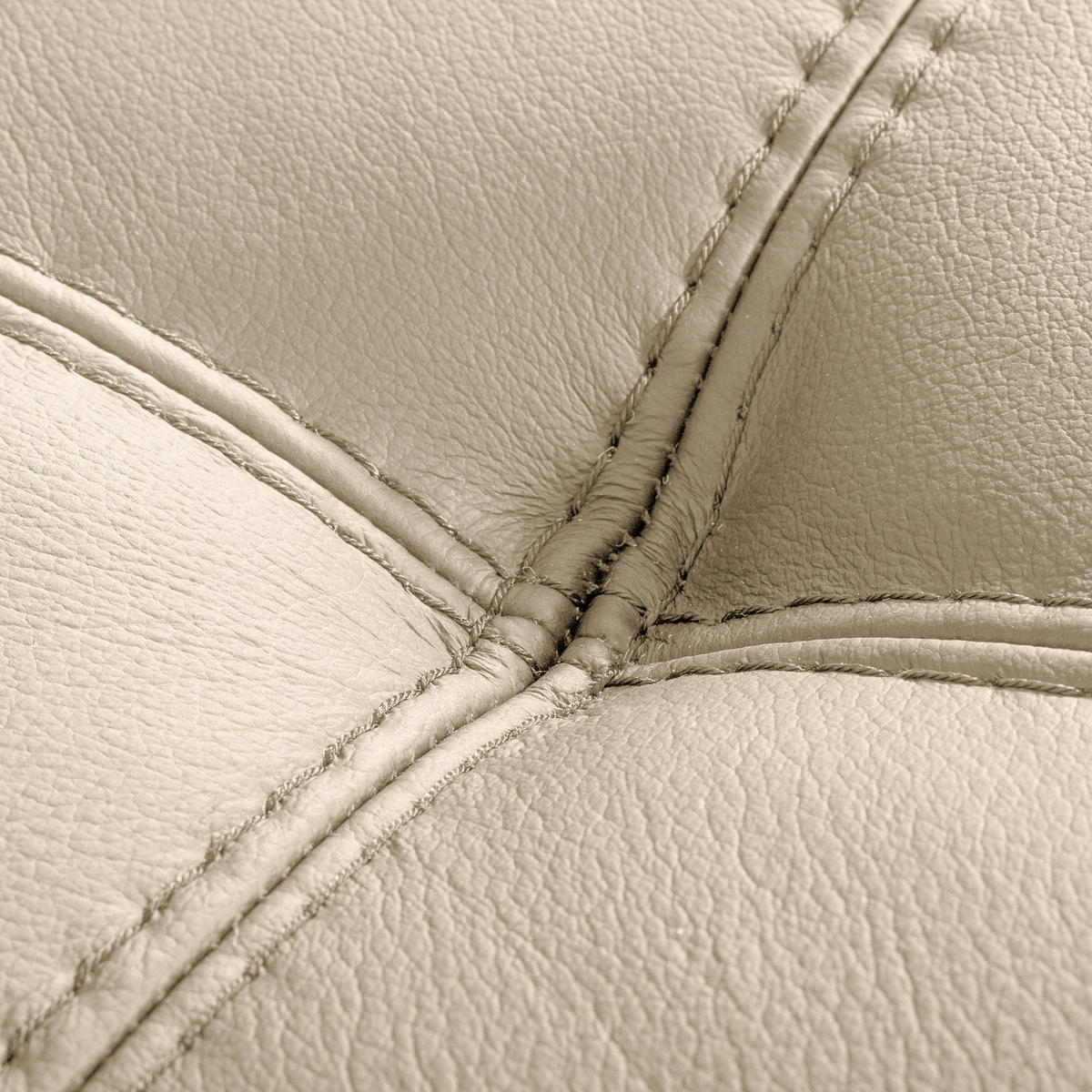 ECKSOFA  in Lederlook Echtleder Grau  - Schwarz/Grau, Design, Leder/Textil (173/247cm) - Livetastic