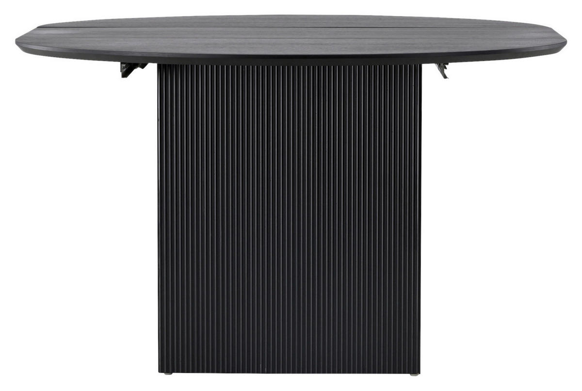 MATBORD i trämaterial 180/130/75 cm   - svart, Design, trämaterial/trä (180/130/75cm) - Livetastic