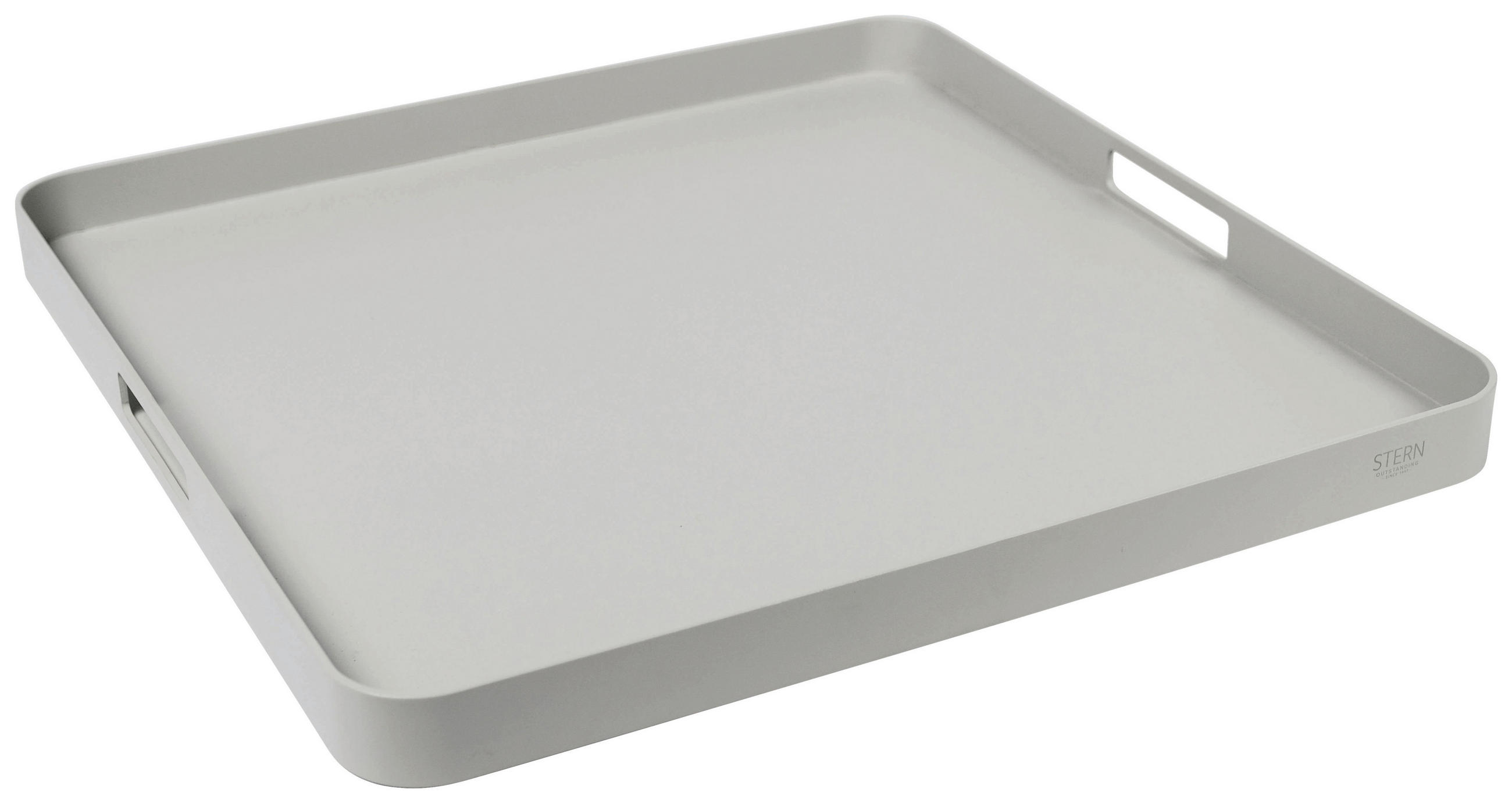 TABLETT Metall  - Greige, Basics, Metall (60/4,5/60cm) - Stern