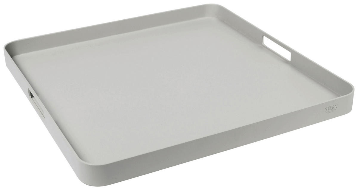TABLETT Metall  - Greige, Basics, Metall (60/4,5/60cm) - Stern