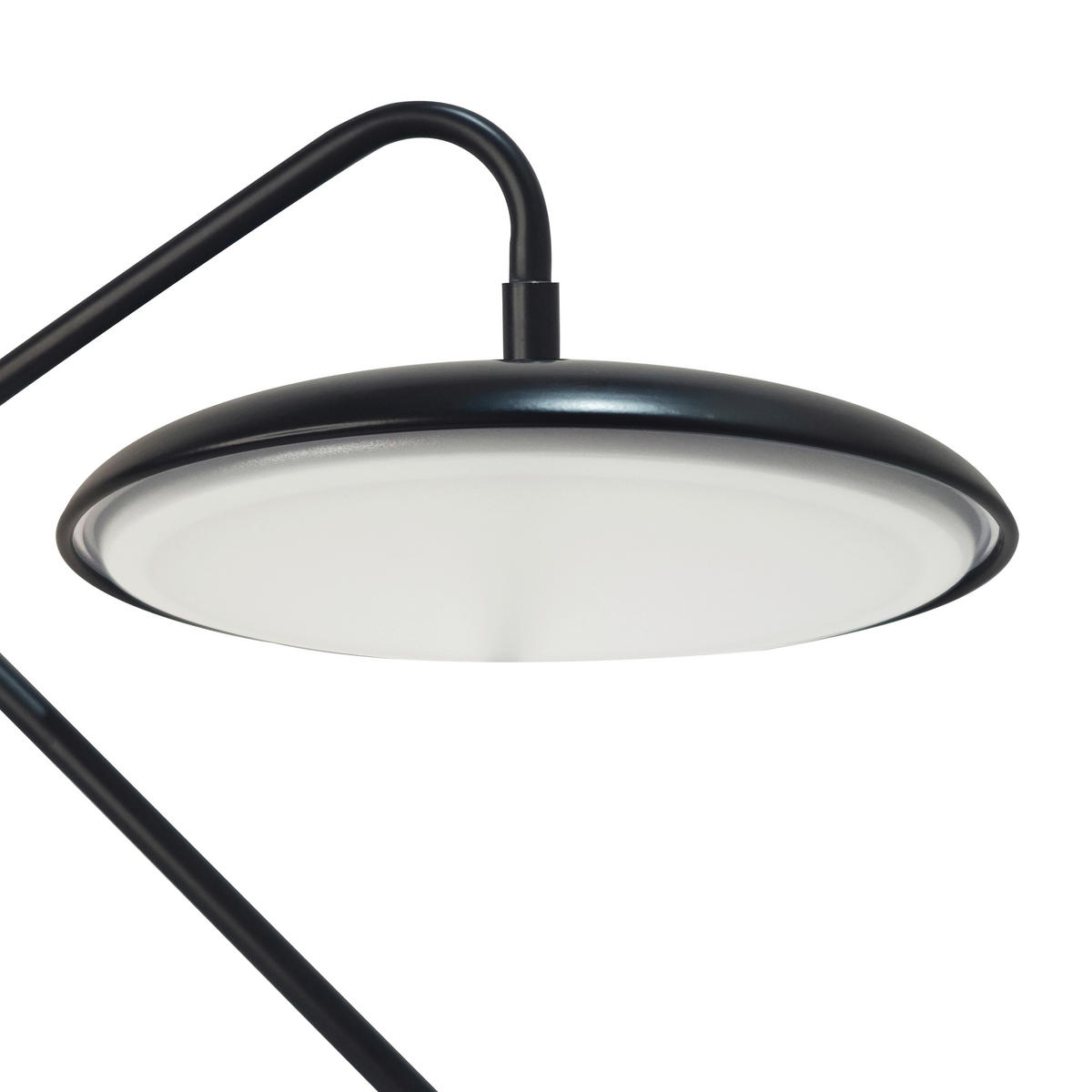 LED-TISCHLEUCHTE 30,5/41 cm   - Schwarz, Design, Metall (30,5/41cm) - Nordlux