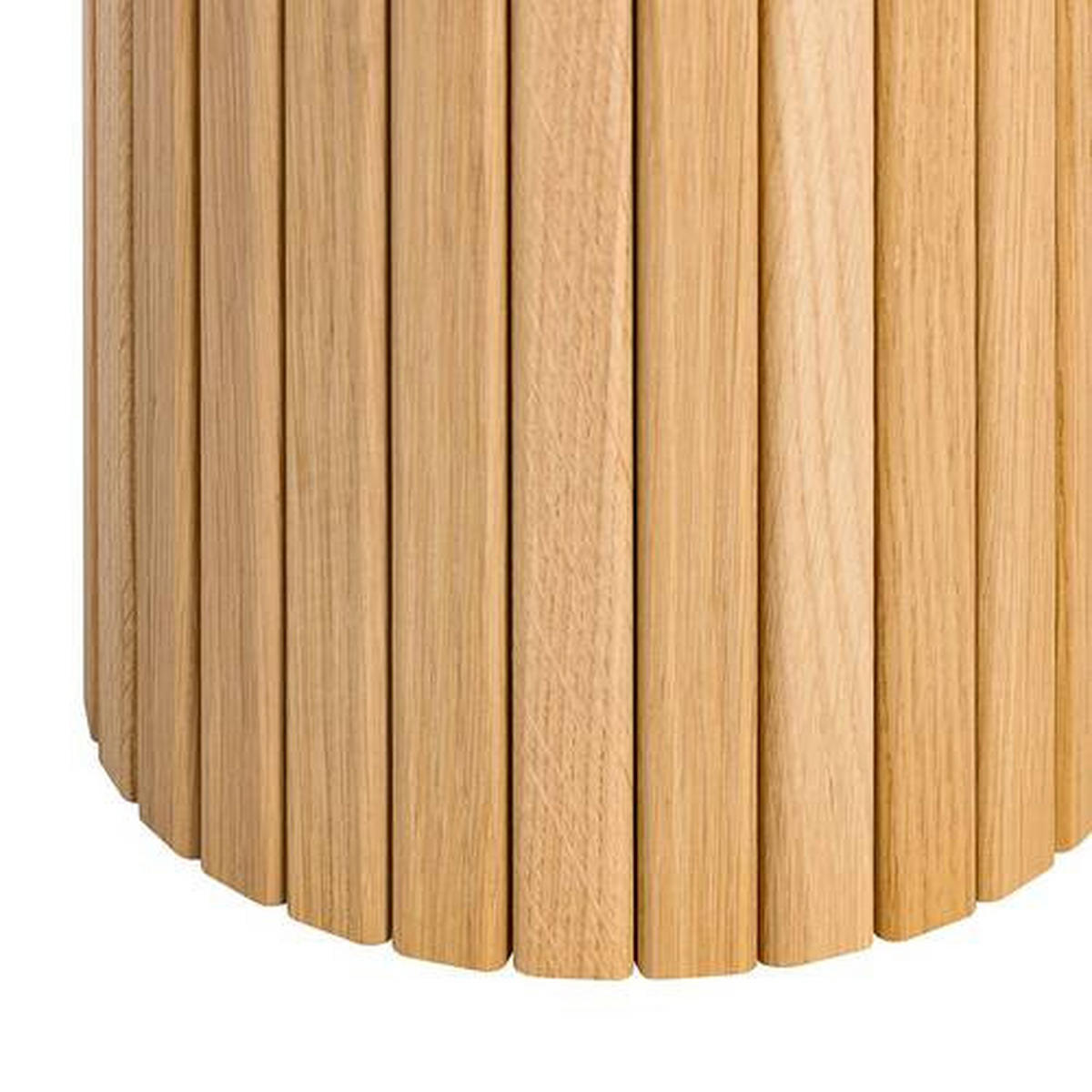 ODKLÁDACÍ STOLEK, dub, barvy dubu - barvy dubu, Natur, dřevo/kompozitní dřevo (40/40/45cm) - home24