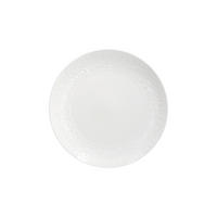 PLITKI TANJIR    25/2.5 cm         Jasmin Bianco   - bela, Osnovno, keramika (25/2.5cm) - Tognana