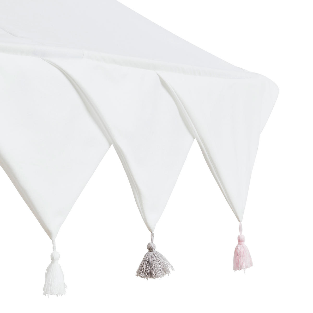 BALDAHIN  Cute    145/78/55 cm      obarvano  bela  - bela, Trend, tekstil (145/78/55cm) - Patinio