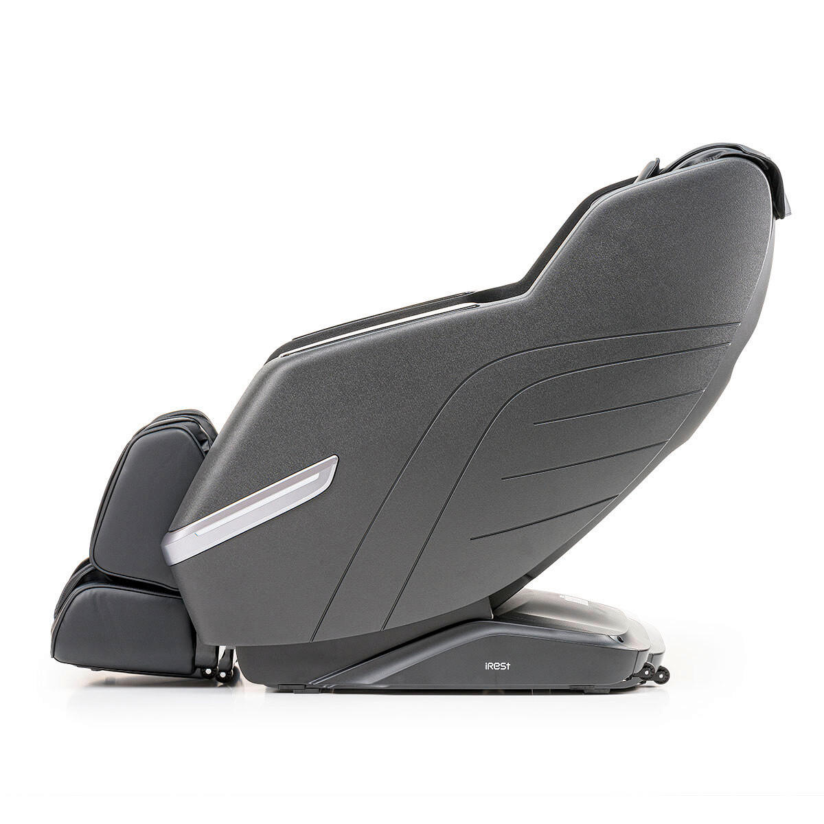 MASSAGESESSEL in Schwarz  - Schwarz, Basics, Kunststoff/Textil (77/114/169cm) - iRest