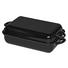 BRÄTER Profi - Schwarz, Basics, Metall (37/26/13,6cm) - Riess BRÄTER Profi - Schwarz, Basics, Metall (37/26/13,6cm) - Riess