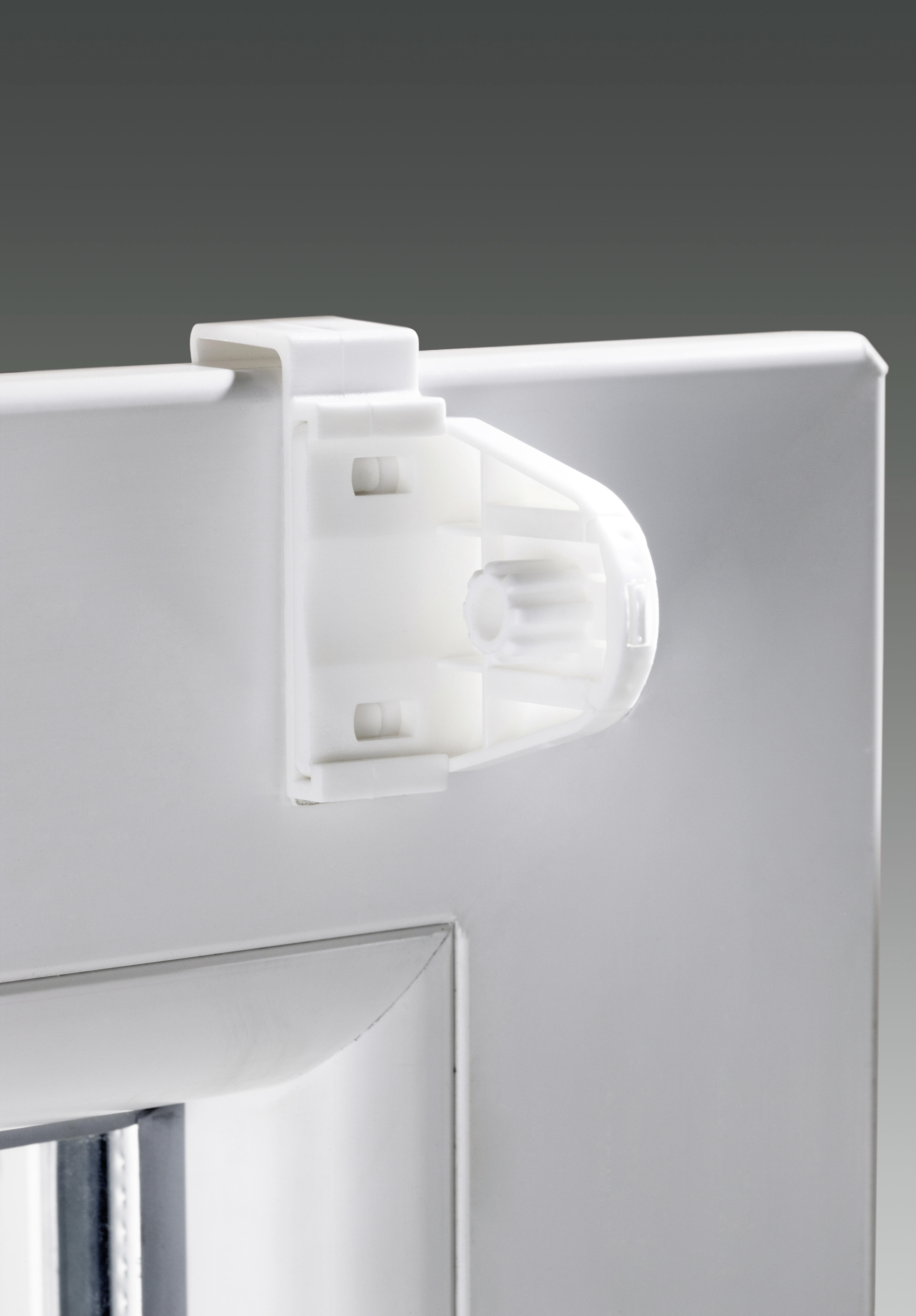 ROLO ZAVJESA bijela, plastika - bijela, Design, plastika (75/160cm) - Homeware