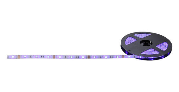 LED-STRIP 500 cm - Weiß, Basics, Kunststoff (500cm) - Boxxx