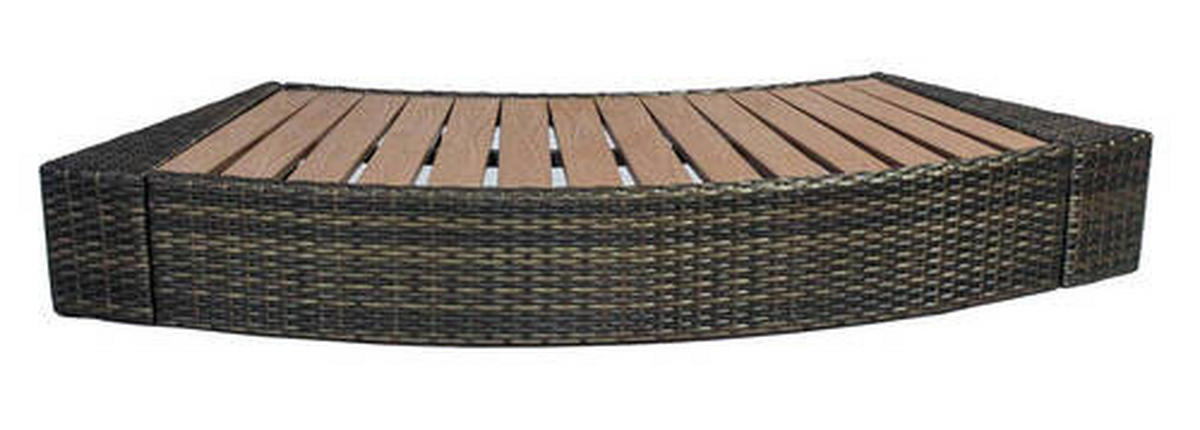 POOL-SET - Dunkelgrau, Basics, Kunststoff/Metall (286/73cm)