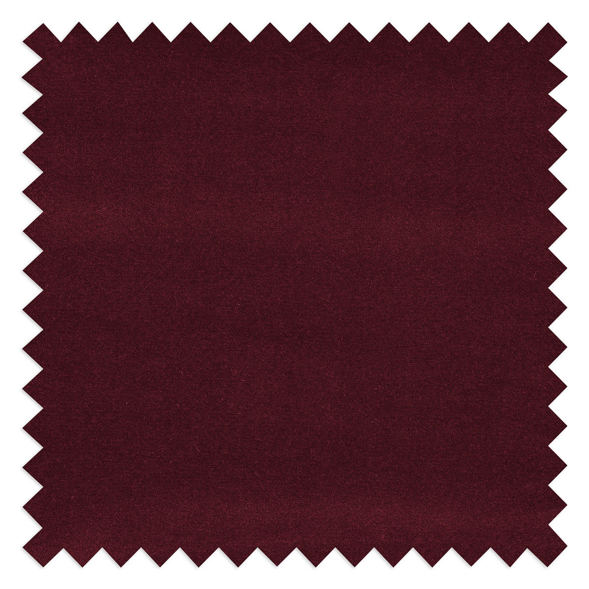 ECKSOFA Rot Samt  - Buchefarben/Rot, Design, Holz/Textil (190/236cm) - Livetastic