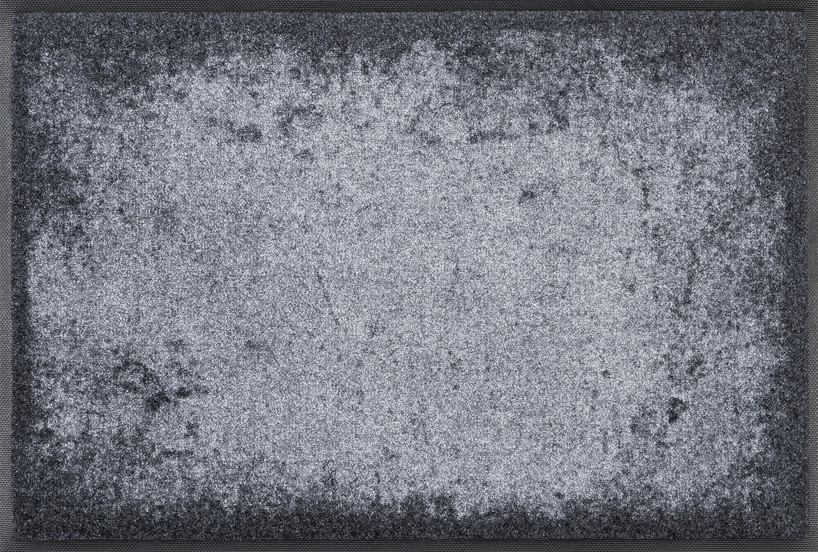 FUßMATTE  50/75 cm  Anthrazit, Grau  - Anthrazit/Grau, KONVENTIONELL, Kunststoff/Textil (50/75cm) - wash+dry