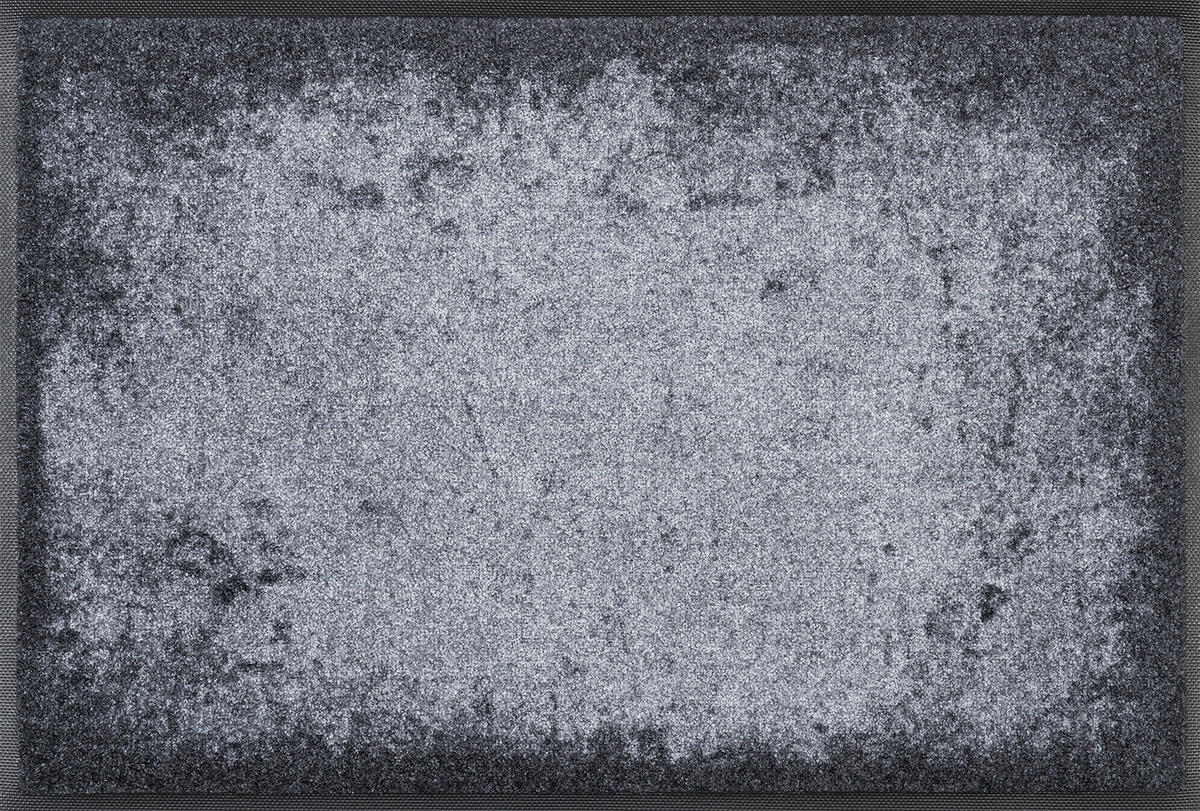 FUßMATTE  50/75 cm  Anthrazit, Grau  - Anthrazit/Grau, KONVENTIONELL, Kunststoff/Textil (50/75cm) - wash+dry