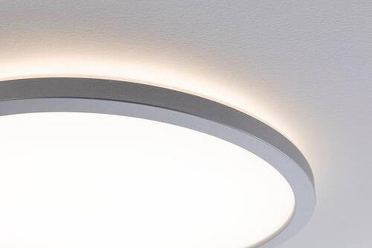 LED-PANEEL 42 cm  - Chromfarben, Basics, Kunststoff (42cm) - Paulmann