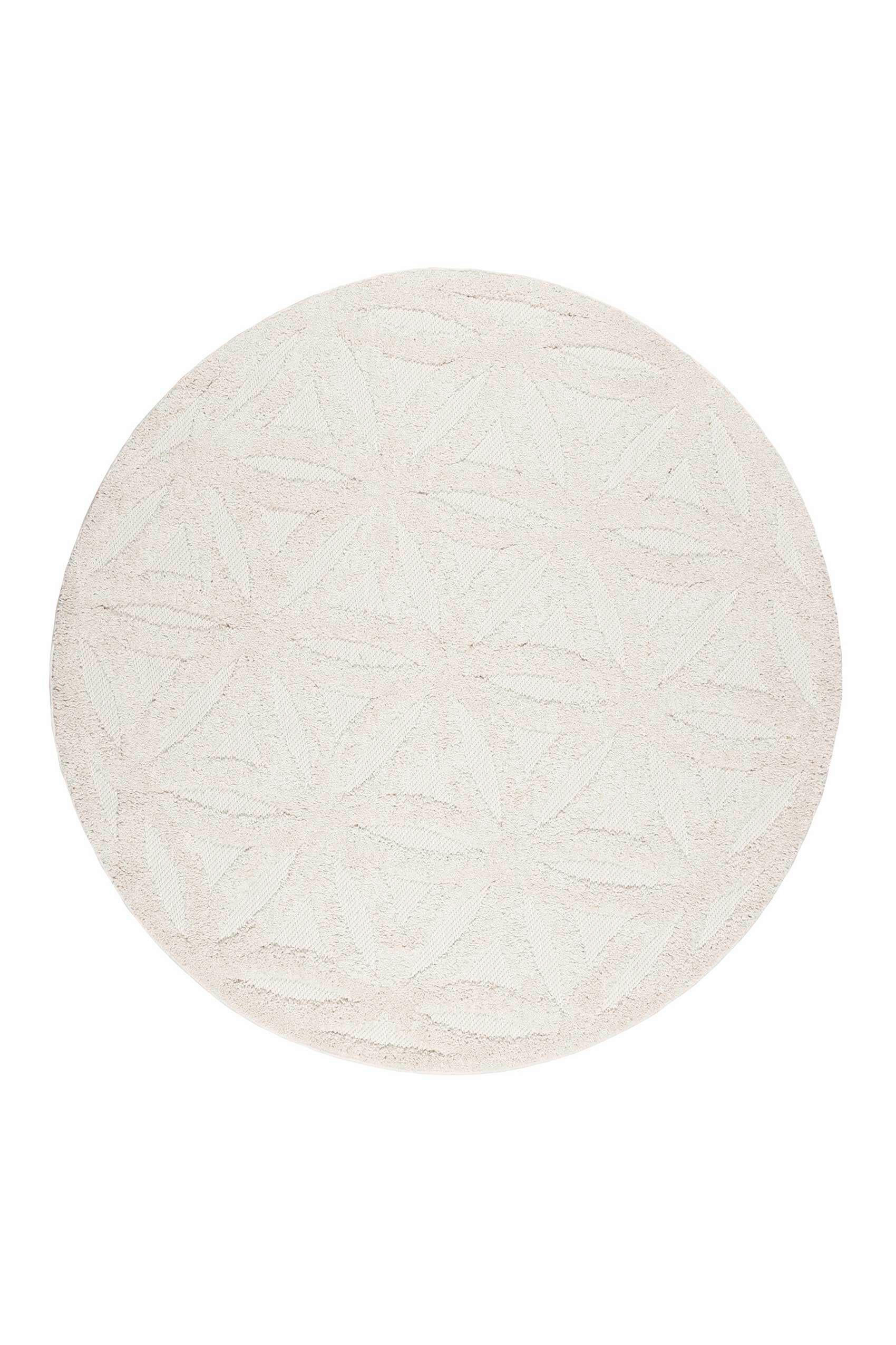 OUTDOORTEPPICH 200 cm Shake Creme  - Creme, KONVENTIONELL, Textil (200cm) - Esprit