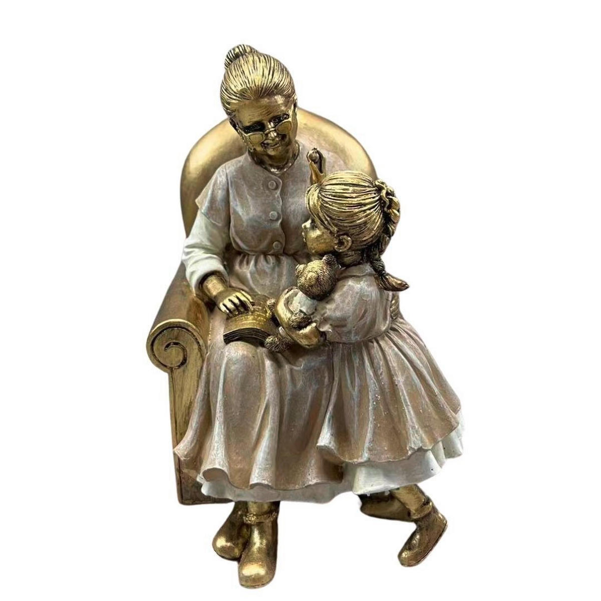 Sculptură - multicolor, Basics, plastic (12.5/10.5/15.5cm)