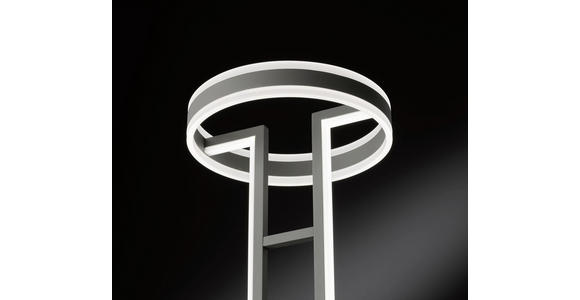 LED-STEHLEUCHTE 40/180 cm - Anthrazit, Design, Kunststoff/Metall (40/180cm) - Ambiente