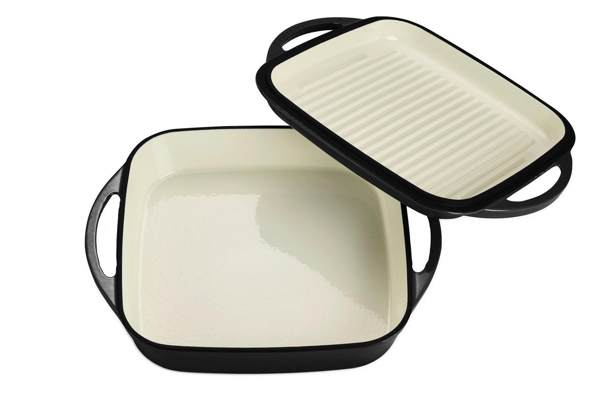 PEKÁČ 1,5 l - černá, Basics, kov (25,5/6/31cm) - Echtwerk