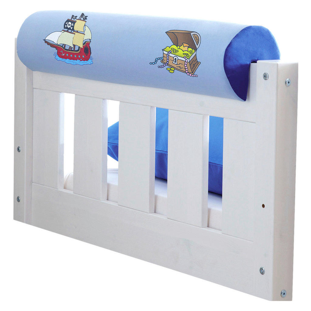 Kinder-Nackenkissen Blau Piratenmotiv L: 79 cm