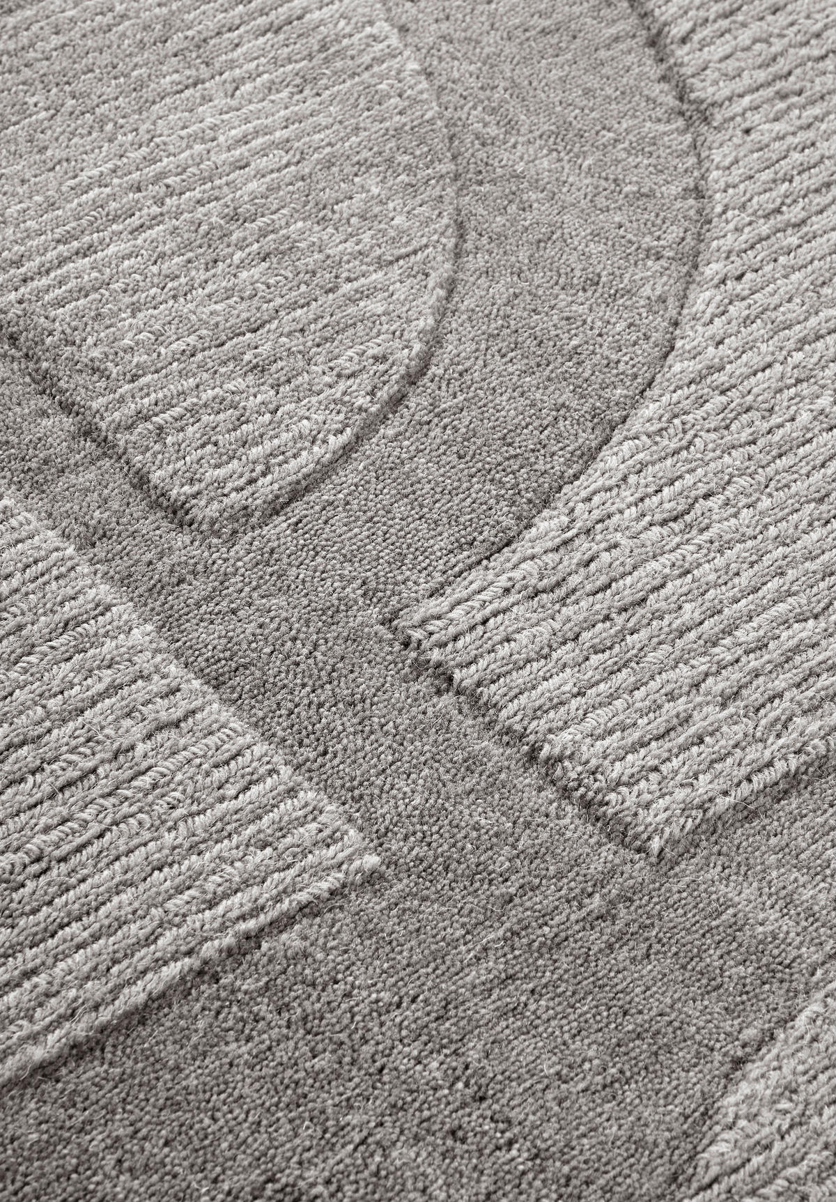 HANDWEBTEPPICH 80/150 cm Kollektion 1906 Grau  - Grau, Basics, Textil (80/150cm) - Villeroy & Boch