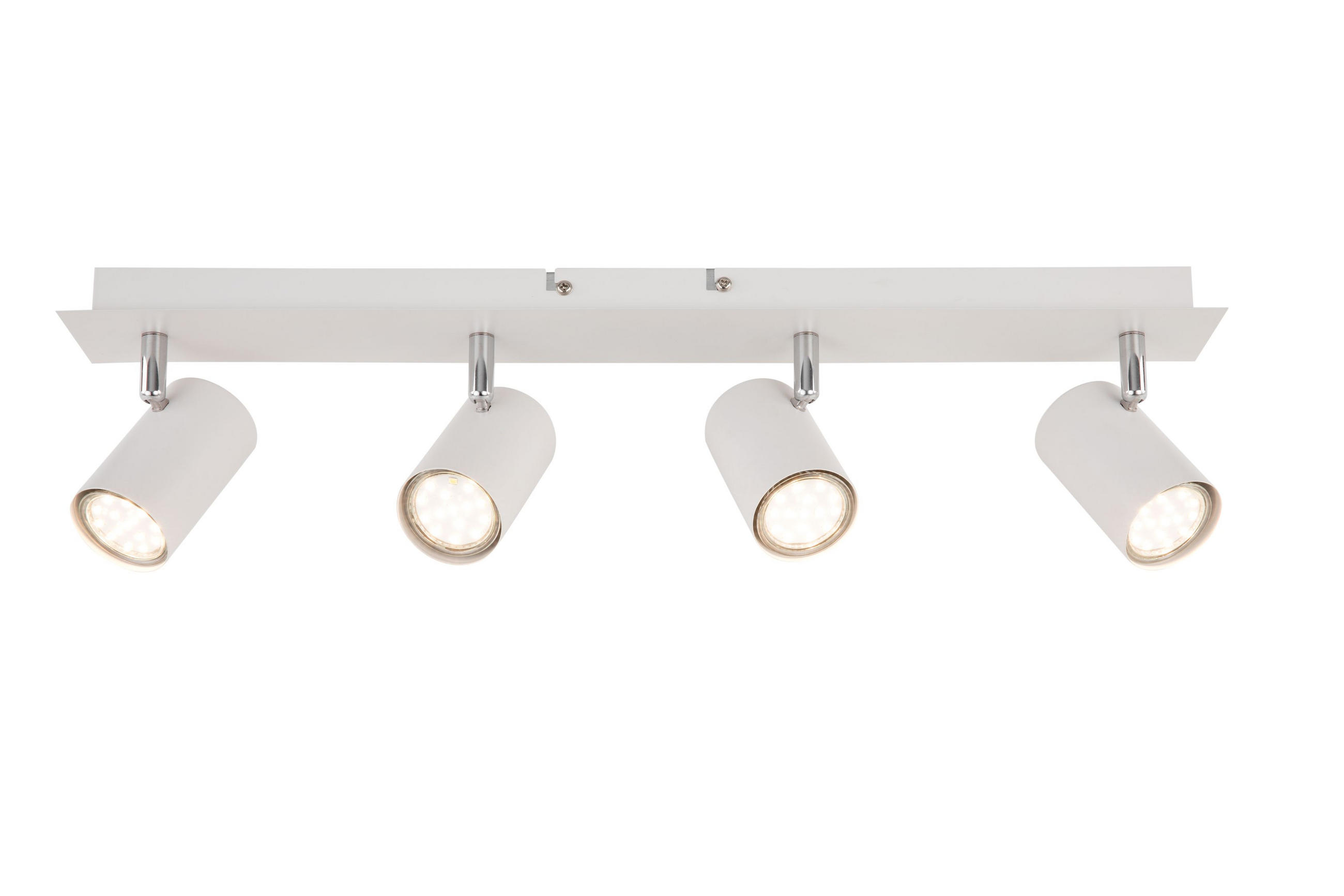 Thumbnail - Novel Strahler, Weiß, Metall, Uni,Uni, zylindrisch,zylindrisch, 8x12.07x57.5 cm, RoHS, verstellbare Spotlights, Lampen &...