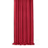 DEKOSTOFF per lfm Verdunkelung - Rot, KONVENTIONELL, Textil (152cm) - ESPOSA