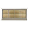 SIDEBOARD UrbanClass  in 190,5/82/49 cm  - Creme/Grau, LIFESTYLE, Glas/Holz (190,5/82/49cm) - Livetastic