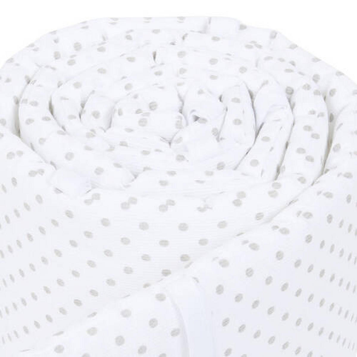NESTCHEN Maxi   25/168 cm  - Weiß, Basics (25/168cm) - Babybay