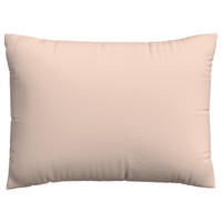 KOPFPOLSTERBEZUG KNITTED JERSEY 60/80 cm  - Hellrot, Basics, Textil (60/80cm) - Schlafgut