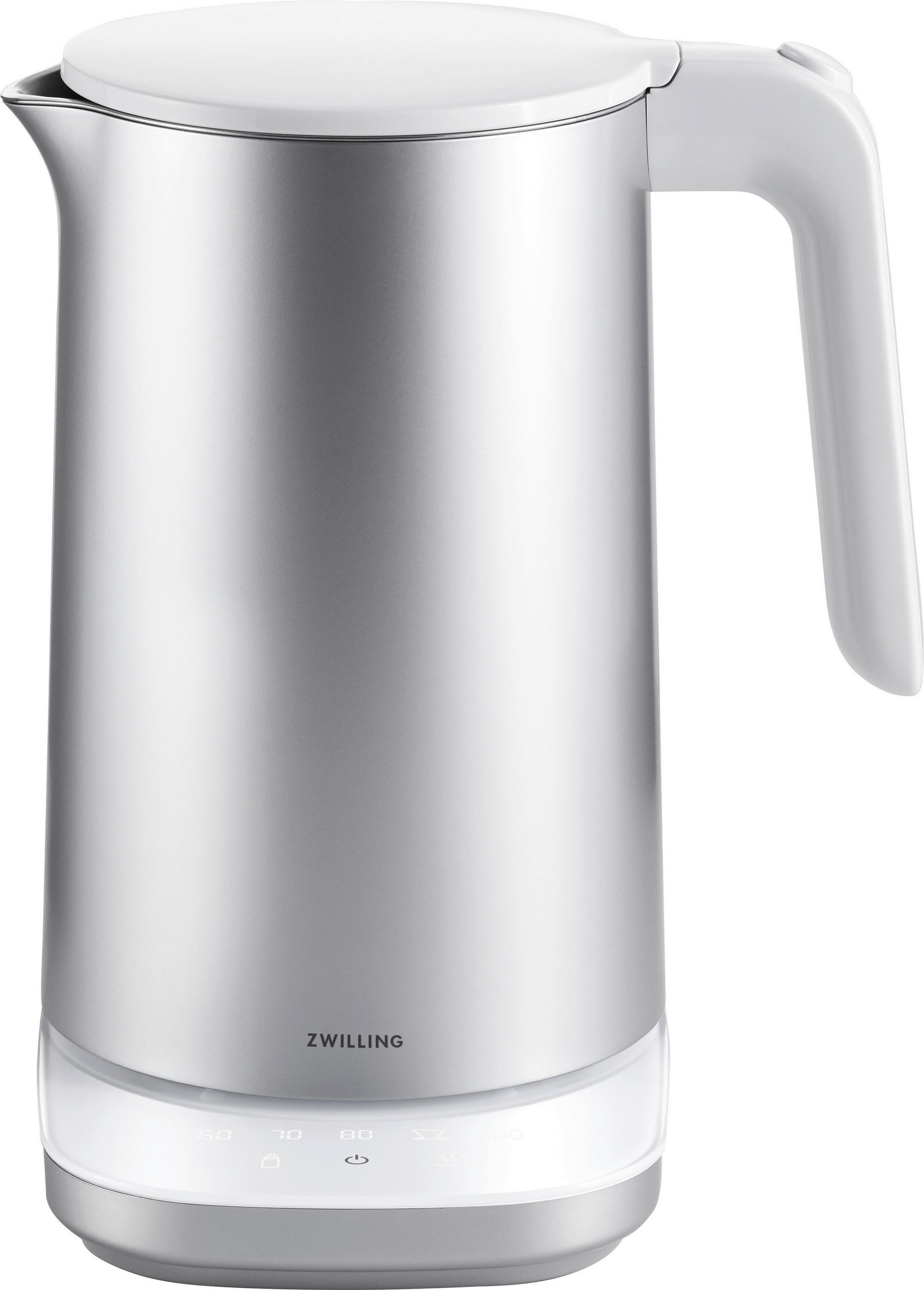 WASSERKOCHER ZWILLING ENFINIGY 1,5 L  - Silberfarben, Basics, Kunststoff/Metall - Zwilling