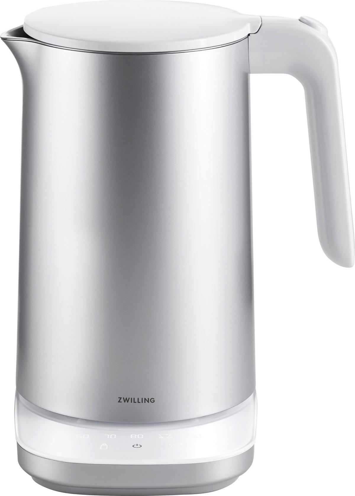 WASSERKOCHER ZWILLING ENFINIGY 1,5 L  - Silberfarben, Basics, Kunststoff/Metall - Zwilling