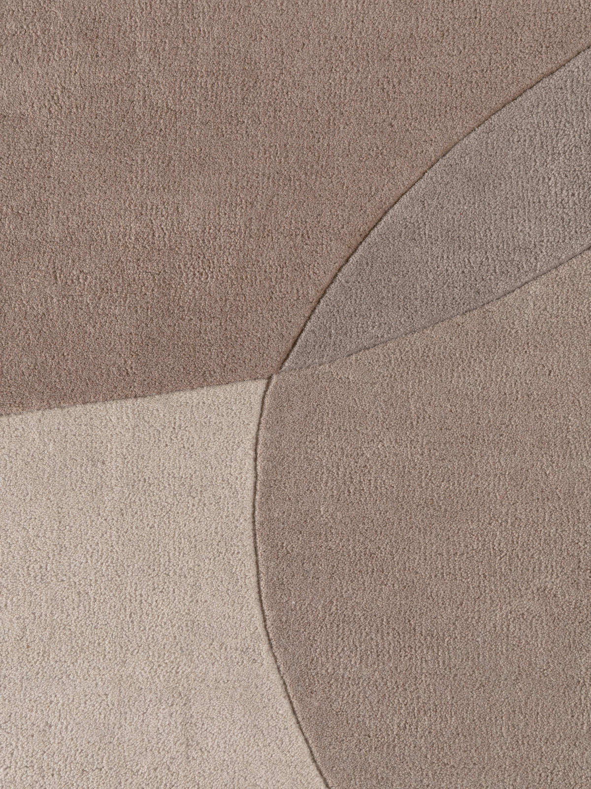 WOLLTEPPICH 200 cm Kollektion 1876 Ovia Creme, Beige rund  - Beige/Creme, Basics, Textil (200cm) - Villeroy & Boch