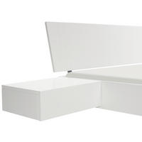 NACHTSCHRANK 48/16/41 cm Buche massiv  - Weiß, Basics, Holz (48/16/41cm) - Hasena