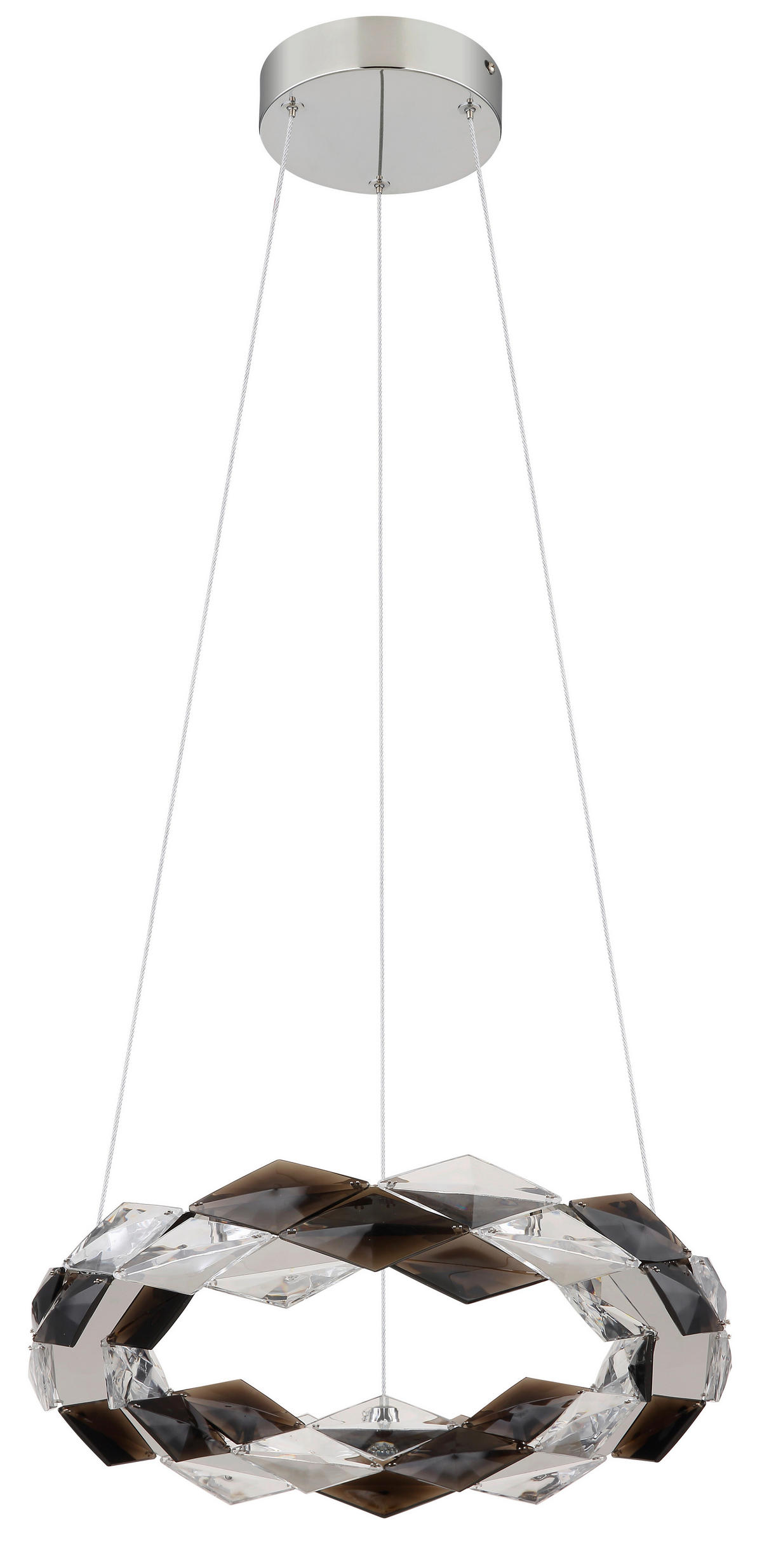 ZÁVĚSNÉ LED SVÍTIDLO, 37,5/130 cm  - Design (37,5/130cm) - Globo