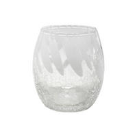 VÄRMELJUSGLAS  - klar/vit, Lifestyle, glas (10/11cm) - Ambia Home