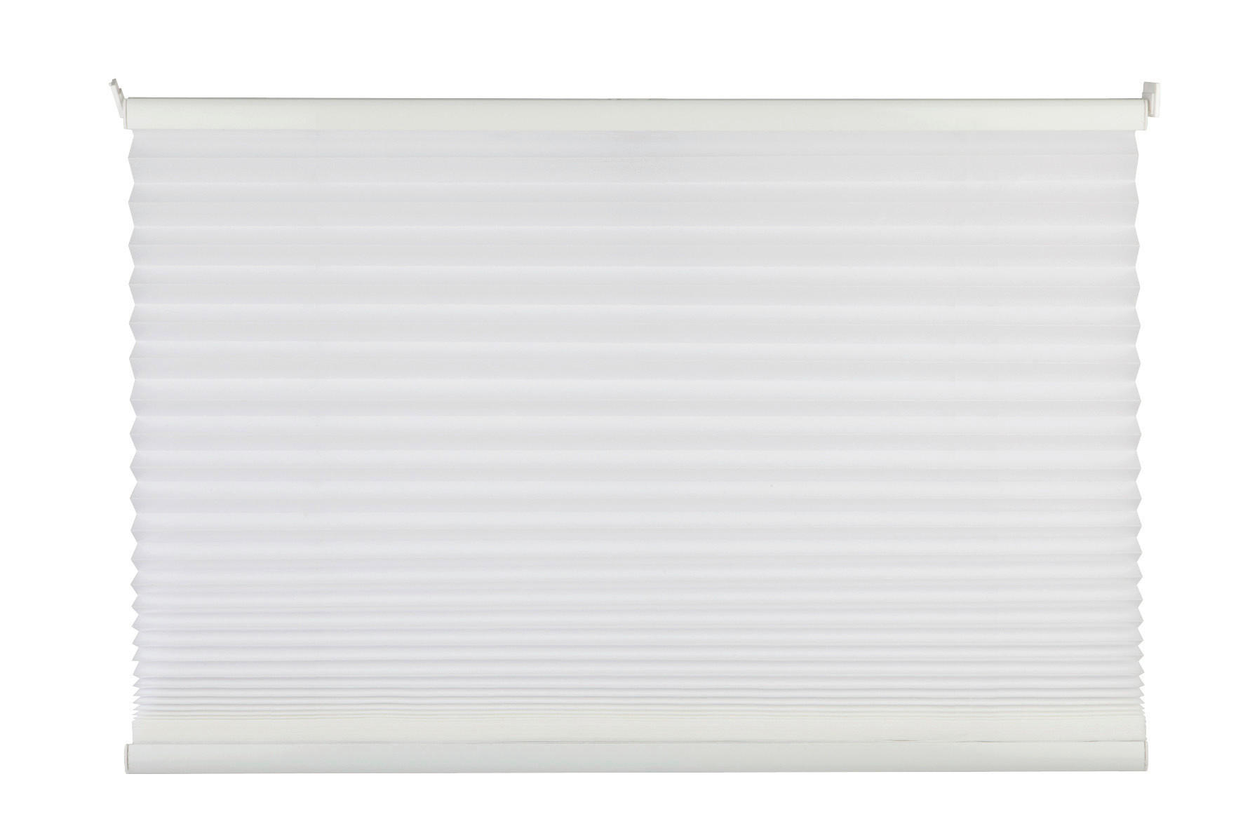 Homeware PLISÉ, poloprůhledné, 40/100 cm - bílá