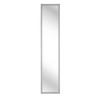 STANDSPIEGEL 34/160/3,8 cm  - Silberfarben, LIFESTYLE, Glas/Holz (34/160/3,8cm) - Carryhome