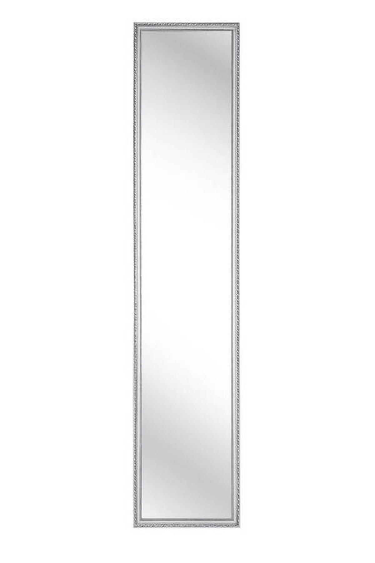 PODNO OGLEDALO  34/160/3,8 cm  - srebrna, Lajfstajl, staklo/drvo (34/160/3,8cm) - Carryhome