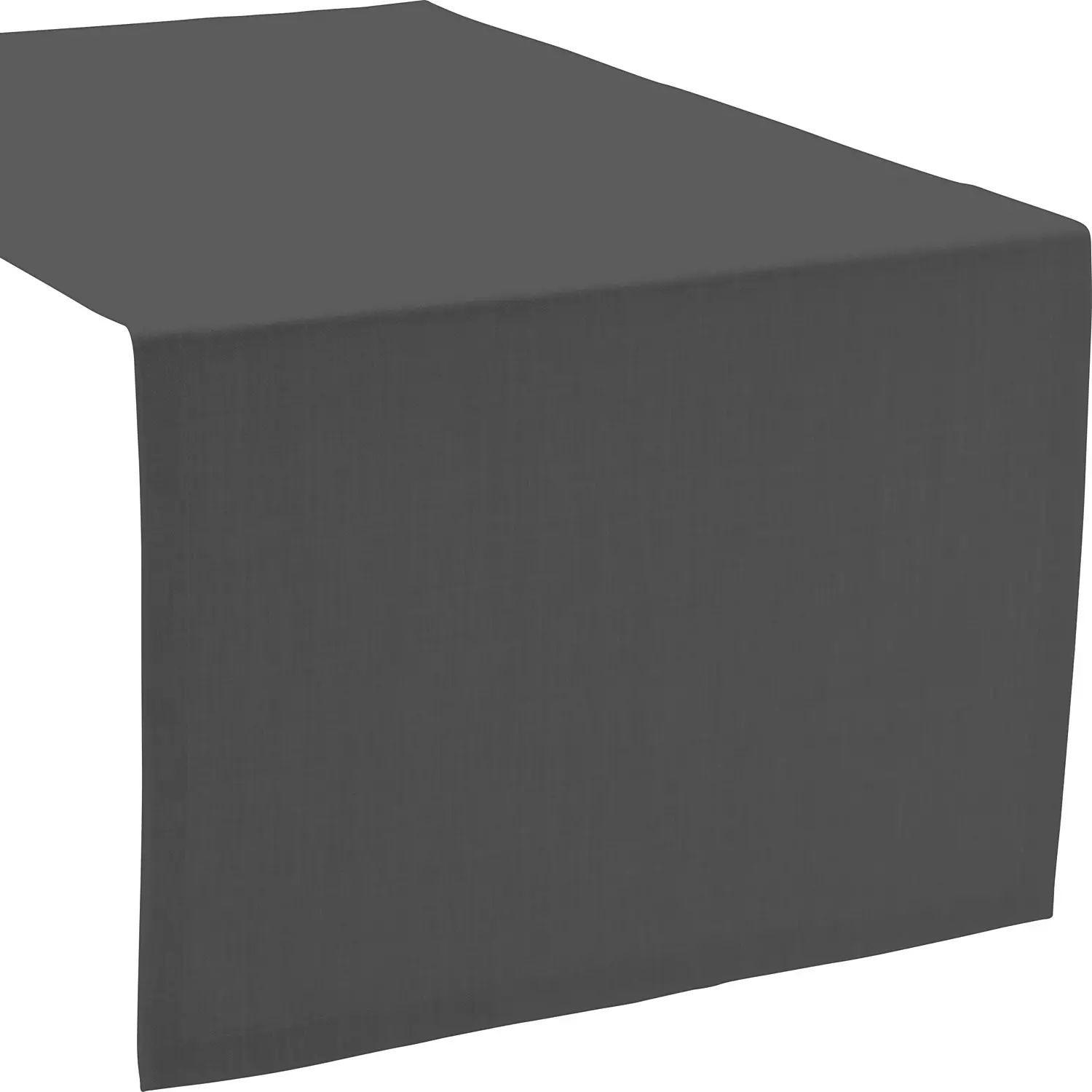 Novel BĚHOUN NA STŮL, 40/140 cm, tmavě šedá