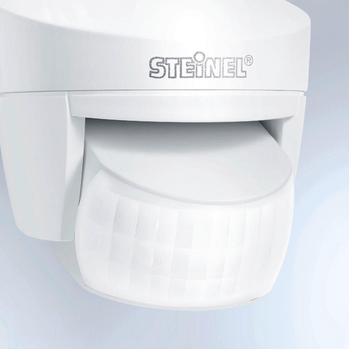 BEWEGUNGSMELDER - Weiß, Design, Kunststoff (9,9/8,6/8,2cm) - Steinel
