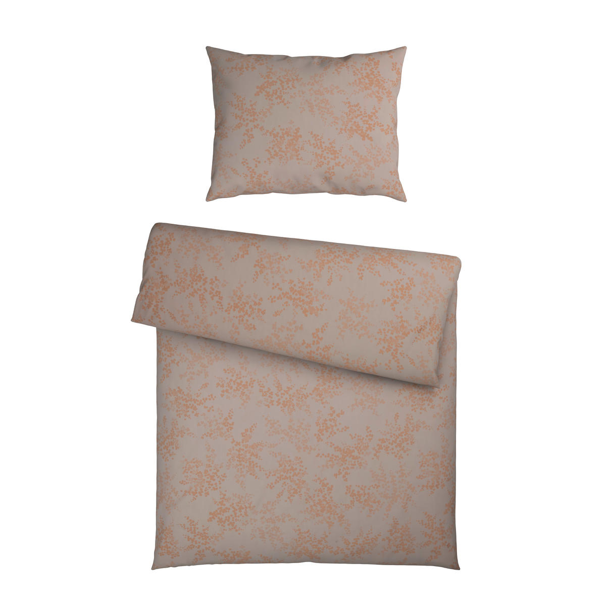 POVLEČENÍ, damašek, béžová, 140/200 cm - béžová, Design, textil (140/200cm) - Curt Bauer
