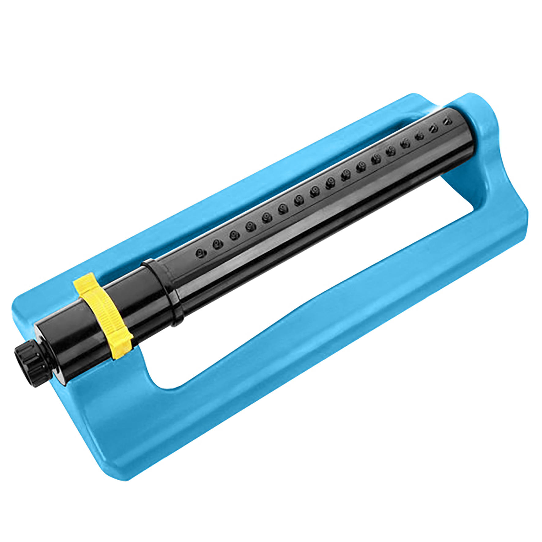 RASENSPRENGER - Blau/Schwarz, Basics, Kunststoff (54/16,8cm) - Atrigo