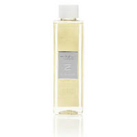 DIFFÚZOR  virágos  - világossárga/átlátszó, Basics, műanyag/Üveg (4.5/17/4.5cm)