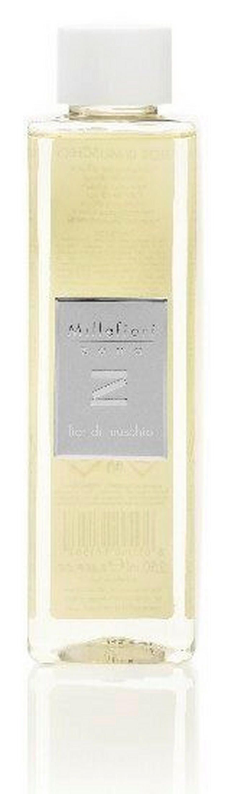 DIFFÚZOR  virágos  - világossárga/átlátszó, Basics, műanyag/Üveg (4.5/17/4.5cm)