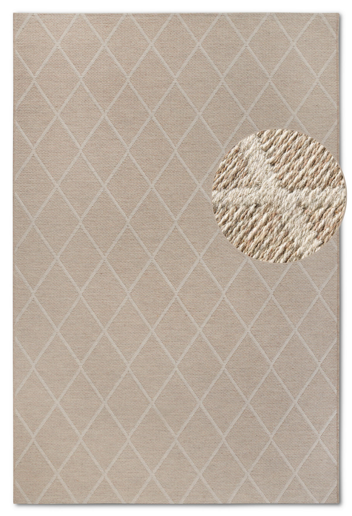 WEBTEPPICH 160/230 cm Kollektion 1843 Beige  - Beige, Basics, Kunststoff/Textil (160/230cm) - Villeroy & Boch