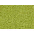 ECKSOFA in Chenille Limette  240/308 cm  - Limette/Schwarz, Design, Textil/Metall (240/308cm) - Xora