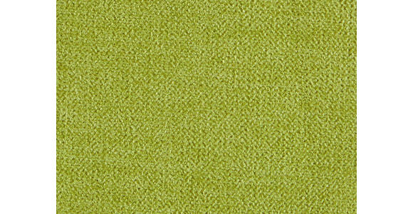 ECKSOFA in Chenille Limette 240/308 cm - Limette/Schwarz, Design, Textil/Metall (240/308cm) - Xora