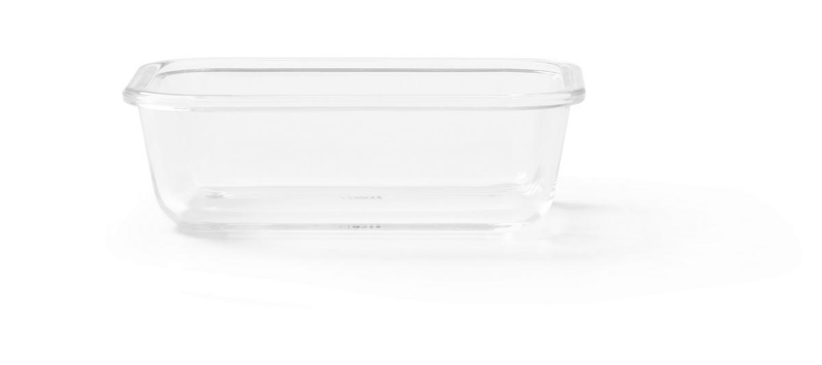 SET KUTIJA ZA HRANU     - prozirna, Osnovno, staklo/plastika (21.5/16/14cm) - Homeware Profession.