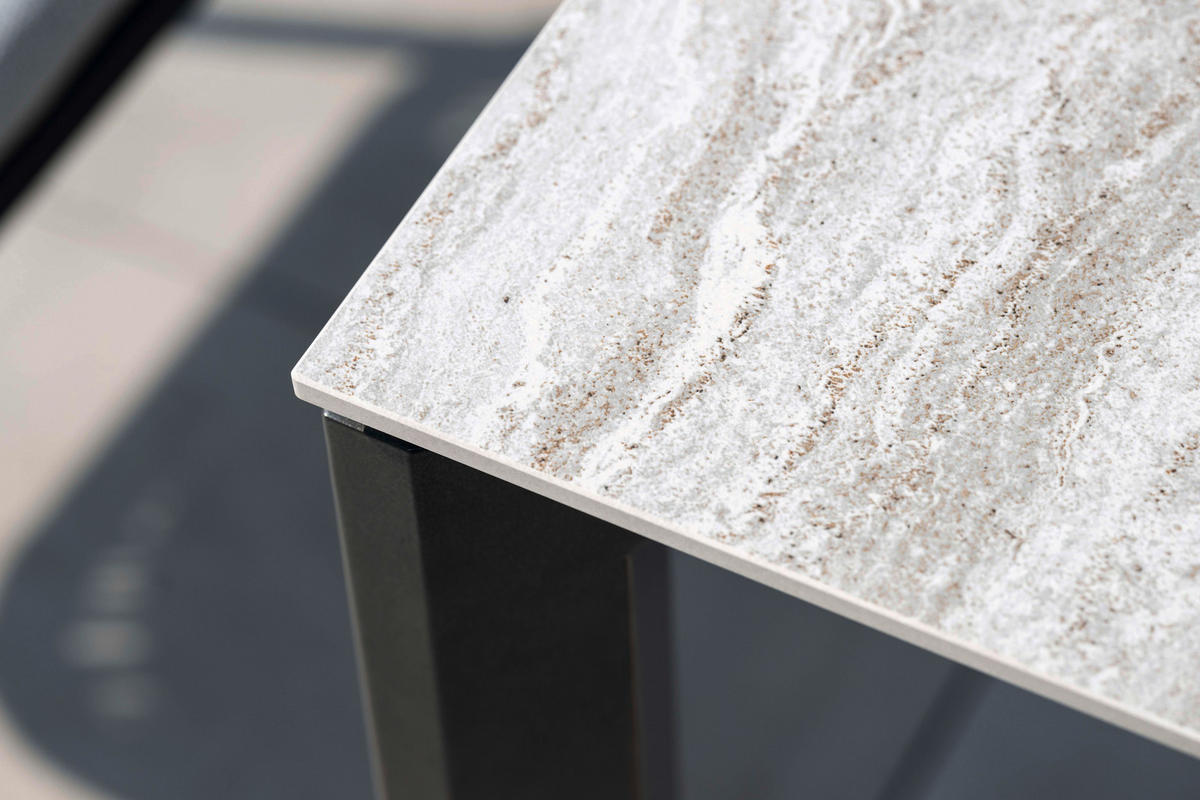 TISCHGESTELL in Metall 160/90/73 cm   - Anthrazit, Basics, Metall (160/90/73cm) - Stern