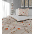WENDEBETTWÄSCHE Satin 140/200 cm  - Creme, Textil (140/200cm) - Esposa